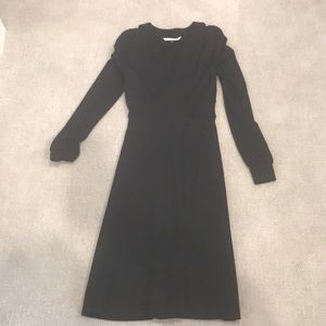Classic Diane Von Furstenburg black dress